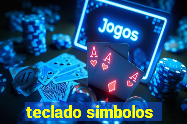 teclado simbolos